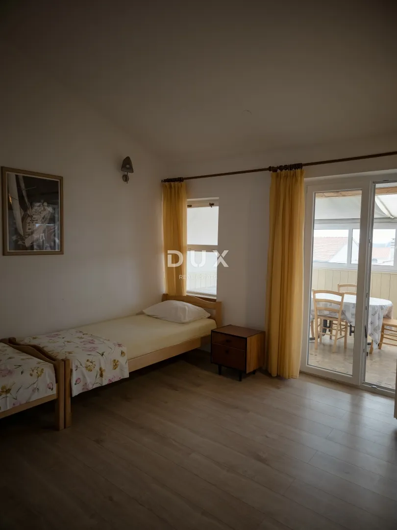 dalmacija, vodice - stan na katu s pogledom na more - slika 4