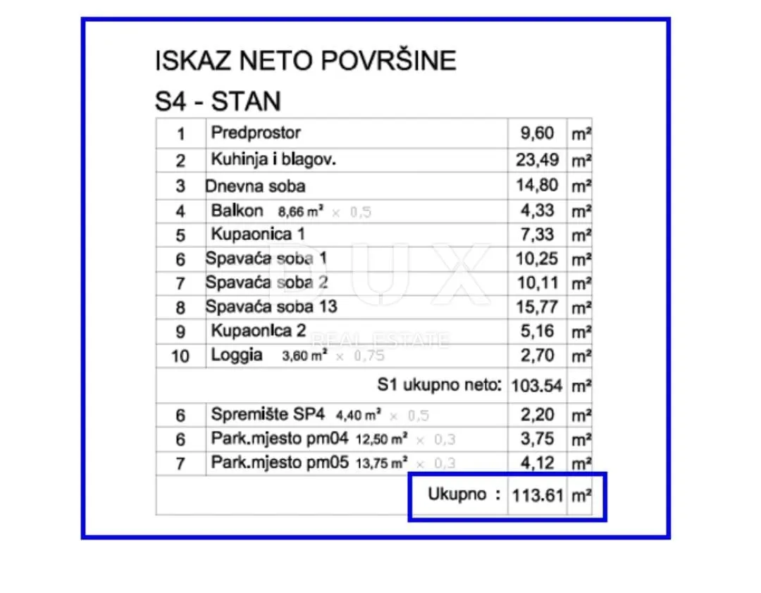 istra, pula - penthouse 113,61 m2! novogradnja - slika 3