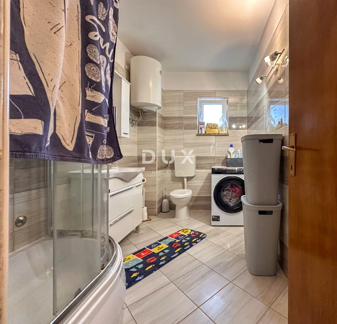 rijeka, kukuljanovo - uređen 3s+db u prizemlju s 356m2 okućnice - slika 9
