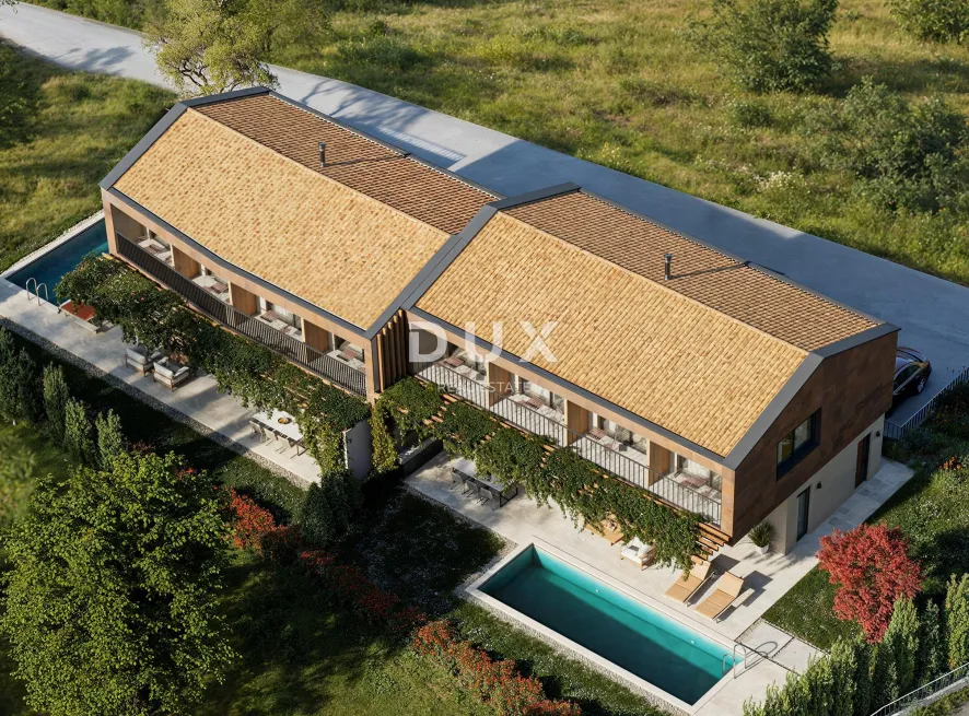 istra, poreč - elegantna vila s bazenom - slika 2