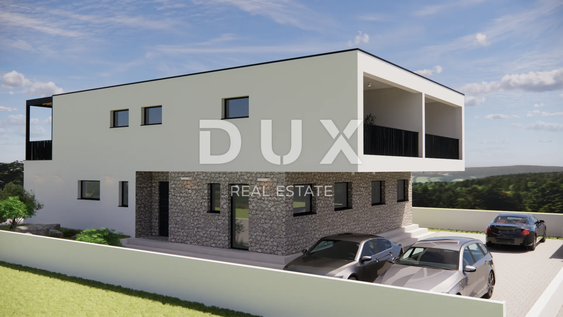 istra, umag - dvojna kuća u novogradnji sa bazenom b - slika 6