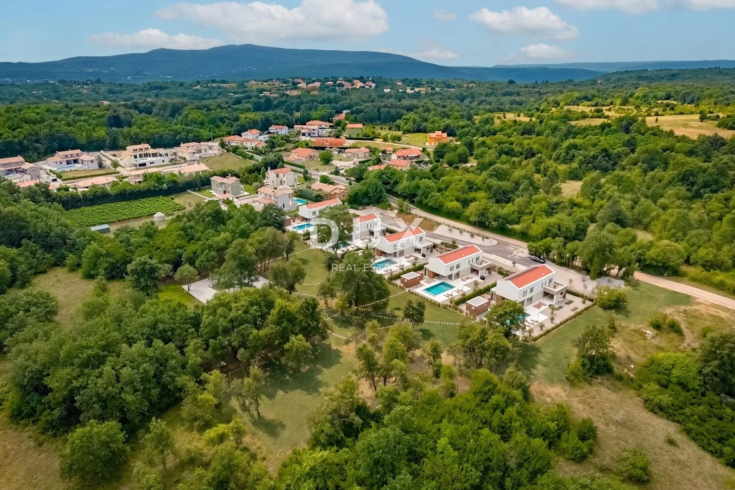 istra, labin - suvremena kuća s bazenom - slika 21