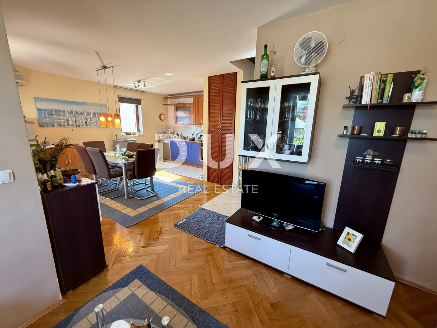 otok krk, malinska, dvoetažni stan, 108 m2, novija gradnja - slika 3