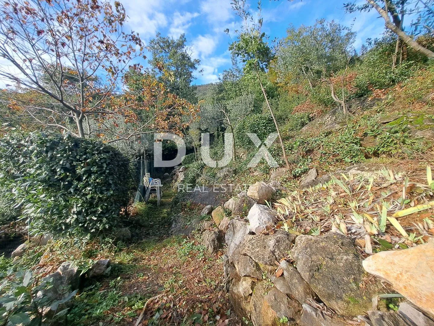 opatija, medveja - građevinsko zemljište, 1800 m2 - slika 2
