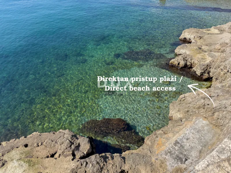 RIJEKA, KANTRIDA - Stan prvi red do mora u blizini Hilton resorta i prekrasne Opatije
