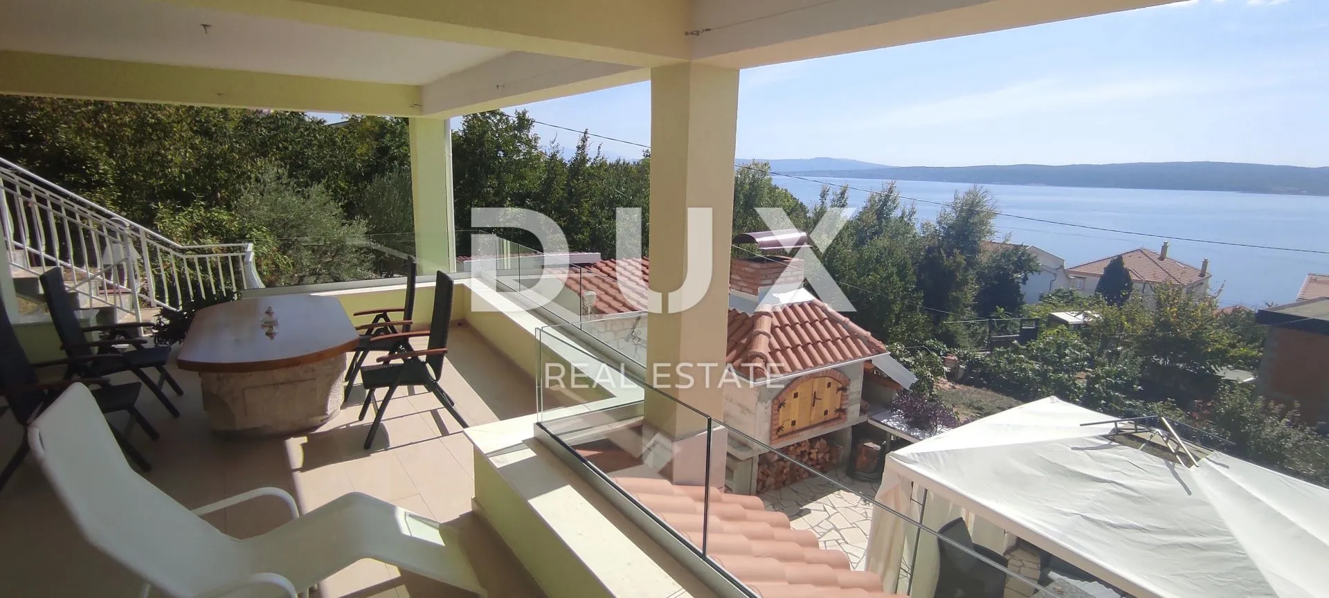 crikvenica, dramalj - predivna kuća s panoramskim pogledom na 150 metara od mora! - slika 5