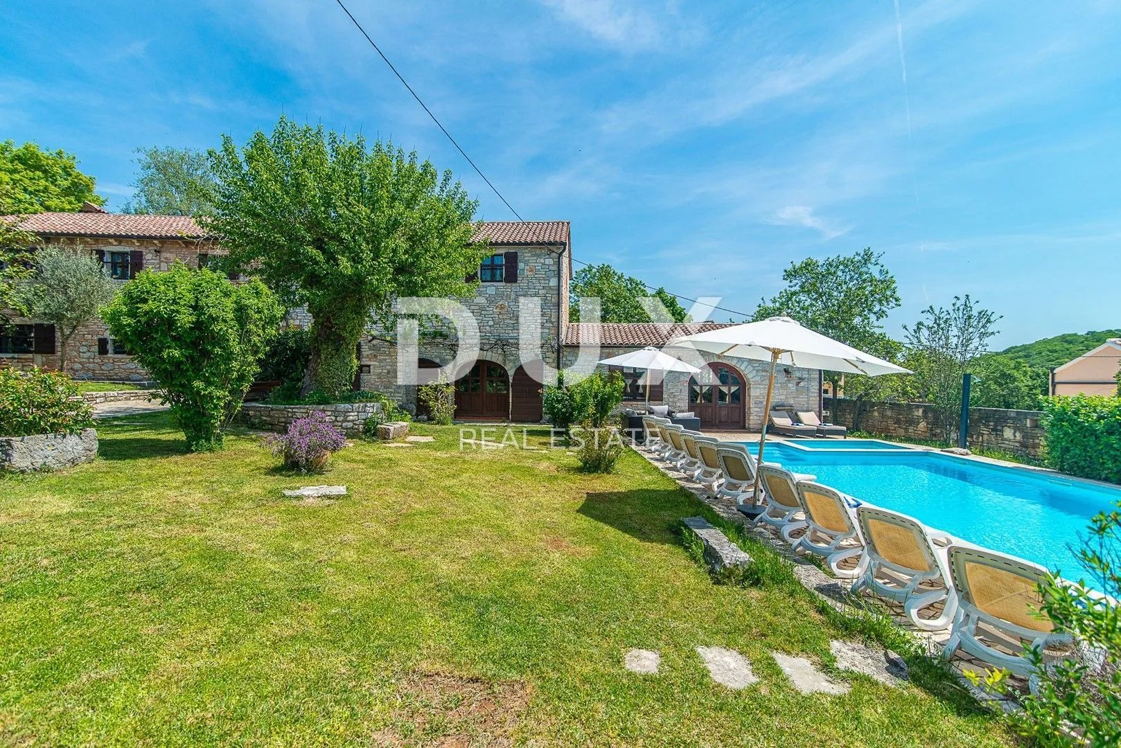 istra, žminj - kamena vila u čarobnom središtu istre - slika 62