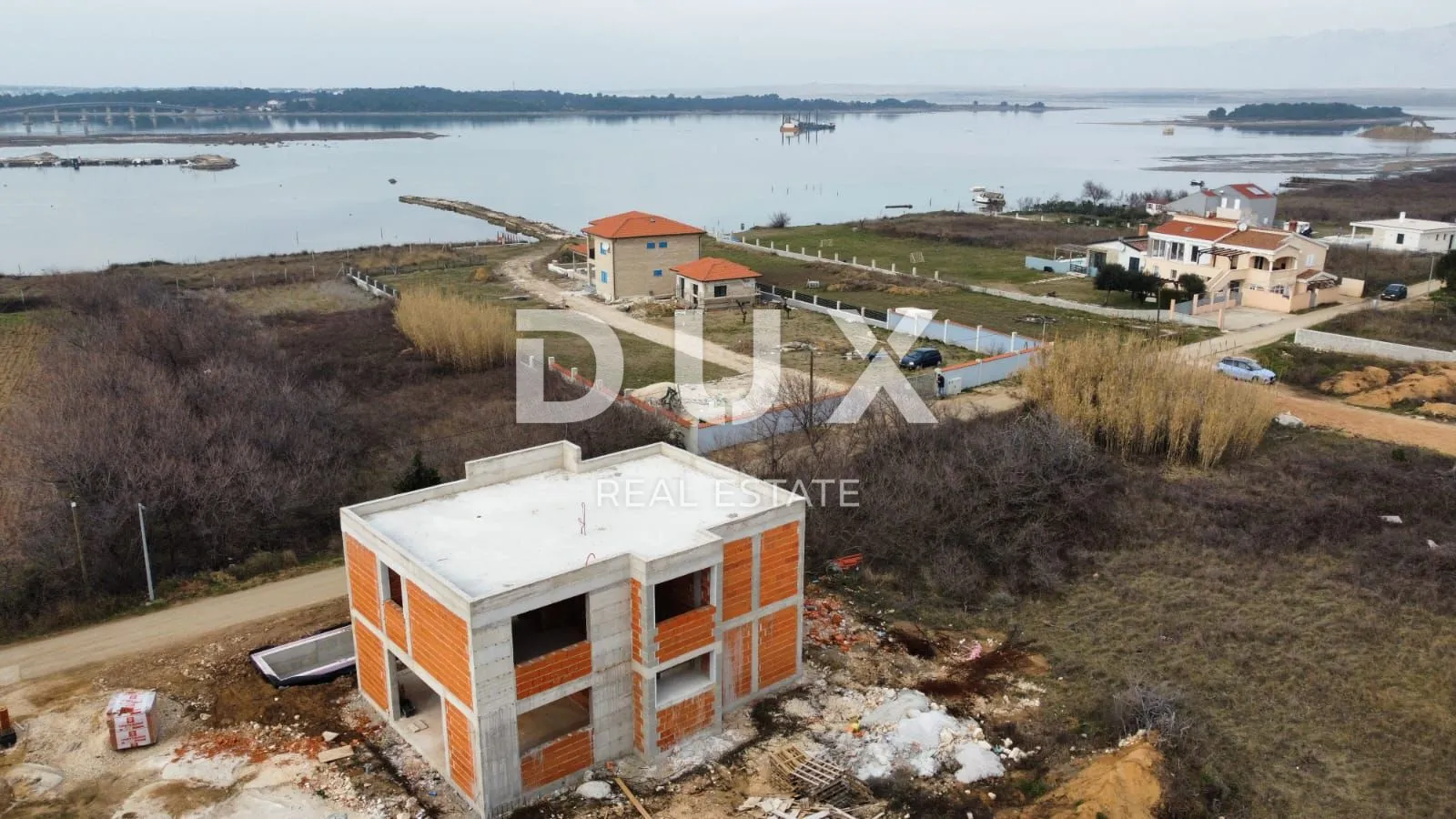 zadar, privlaka - roh bau vila pokraj mora - slika 6