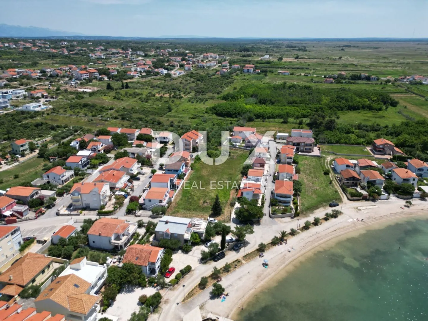 zadar, vrsi - građevinsko zemljište na 30m od mora - slika 6