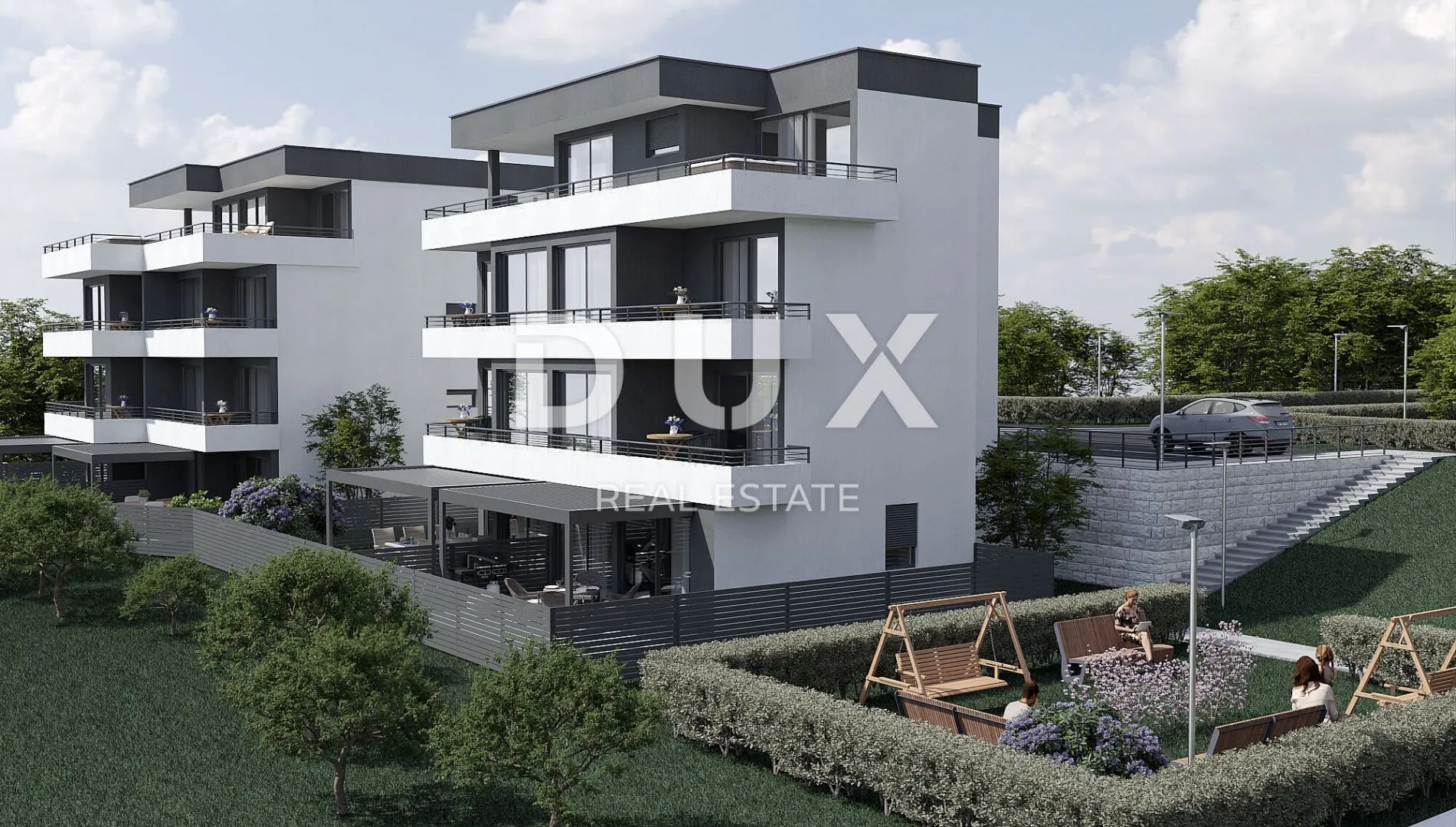 kvarner, kraljevica, 3-sobni stan, 112 m2, novogradnja, okućnica, terasa - slika 9