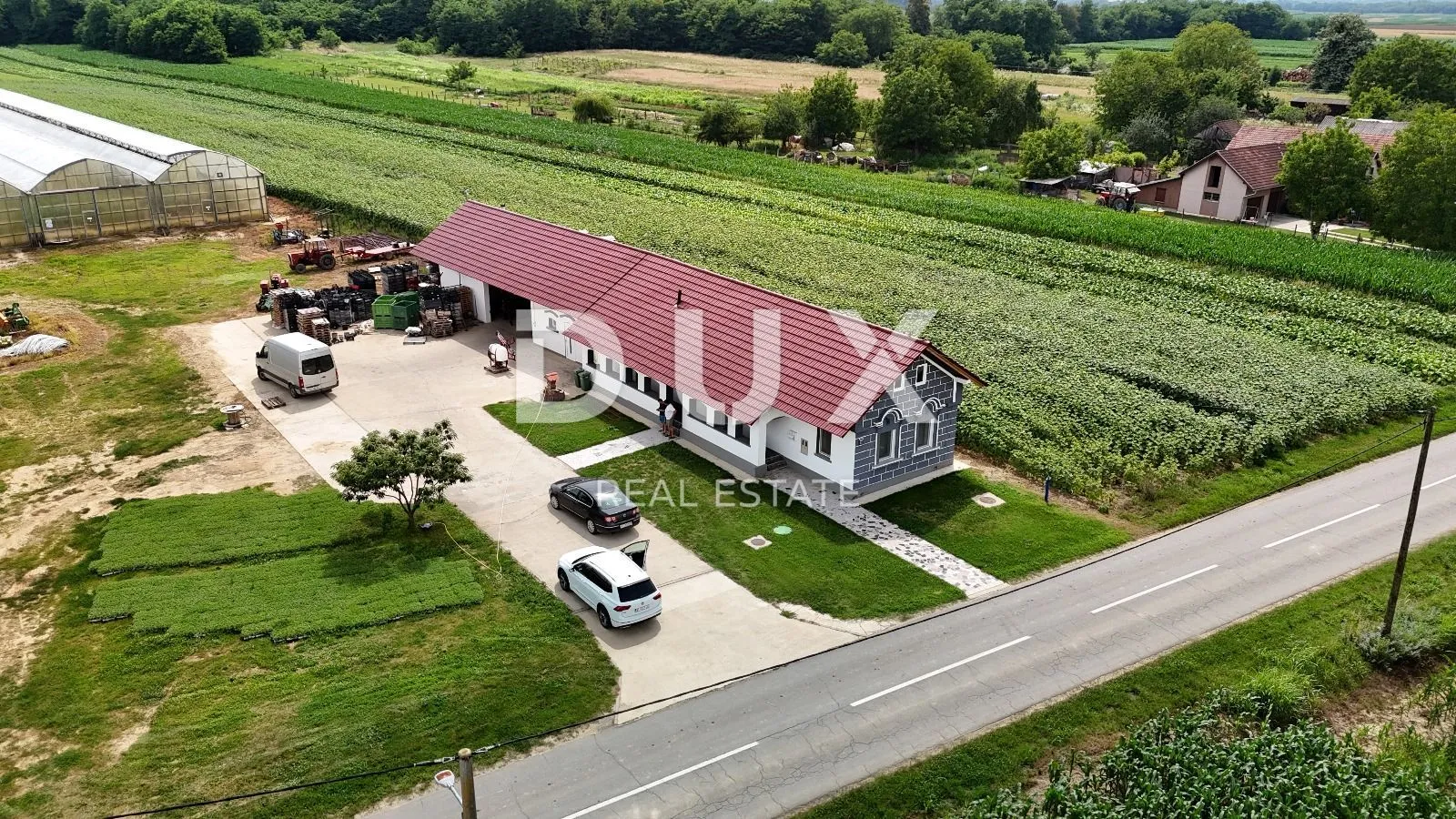 virovitica, pitomača - hitna prodaja: kuća i prostrano imanje s plastenicima za proizvodnju povrća - slika 2