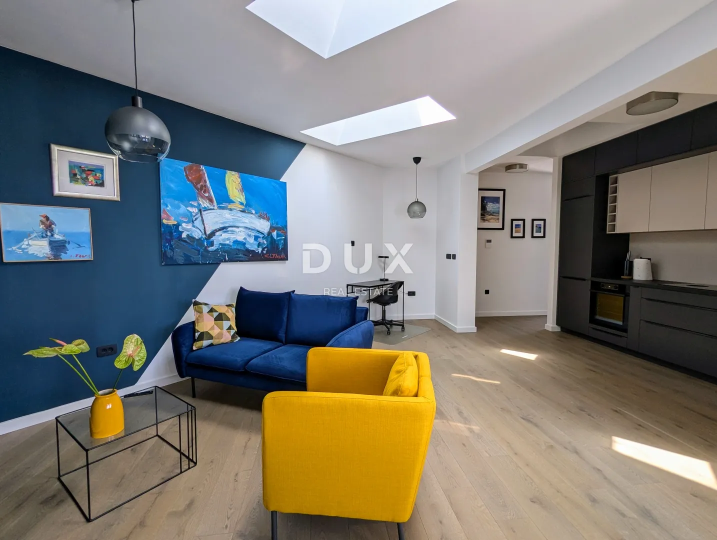 opatija, ičići, stan, 92 m2, panoramski pogled na more - slika 7