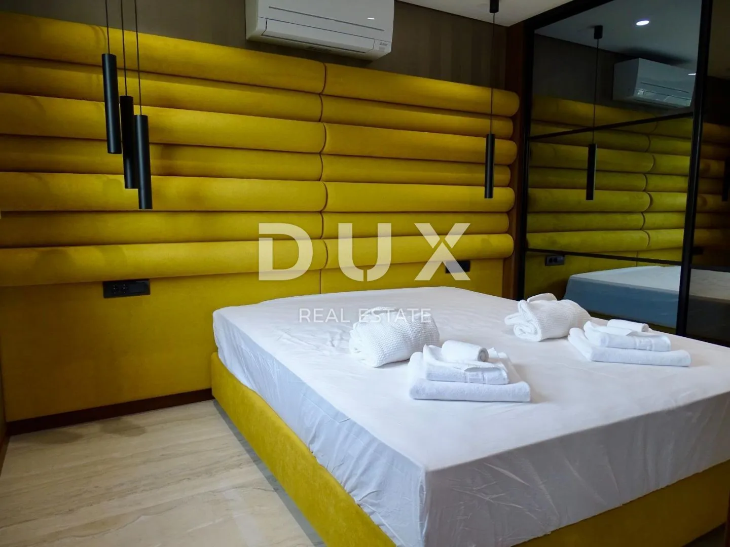 otok krk, malinska - ekskluzivan penthouse s privatnim bazenom blizu mora - slika 14