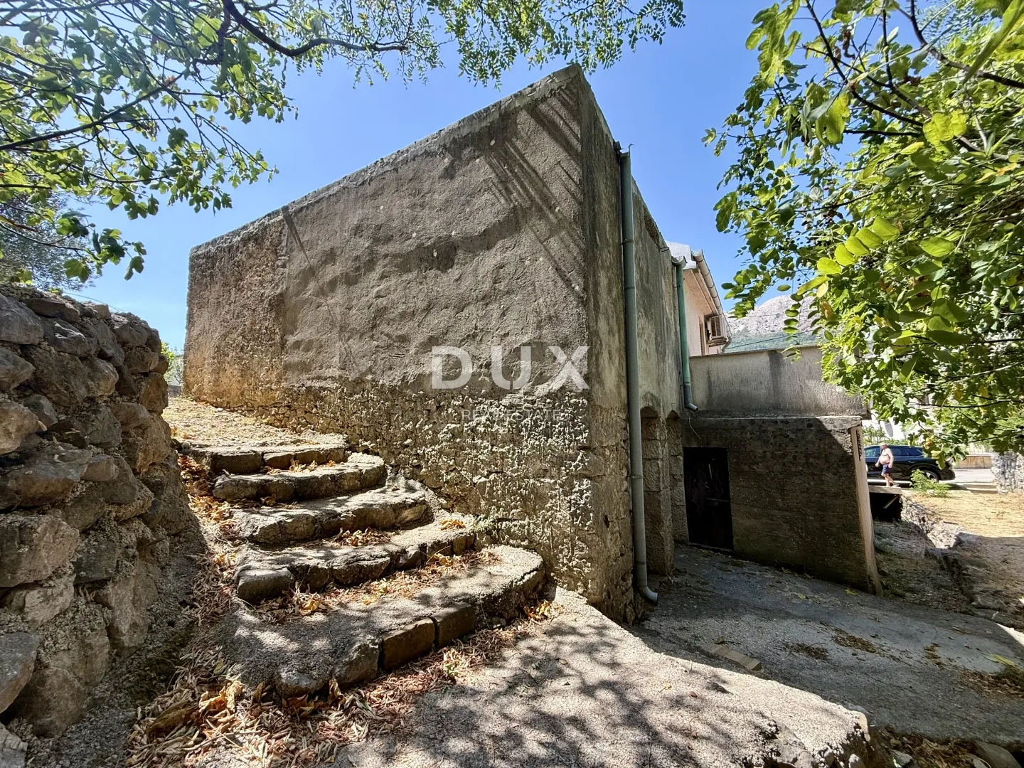 Otok Krk, Bašćanska draga, starina, kuća, 55 m2, potencijal, investicija - Draga Bašćanska, Baška