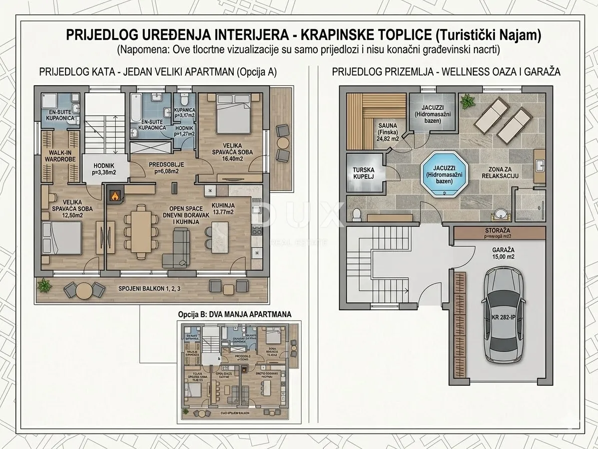krapinske toplice, stambena nekretnina s dvije stambene jedinice - slika 4