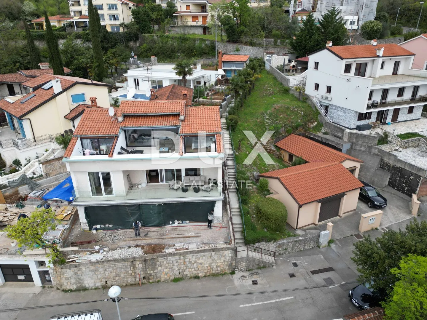 volosko, opatija- stan 121m2 s panoramskim pogledom na more - slika 45