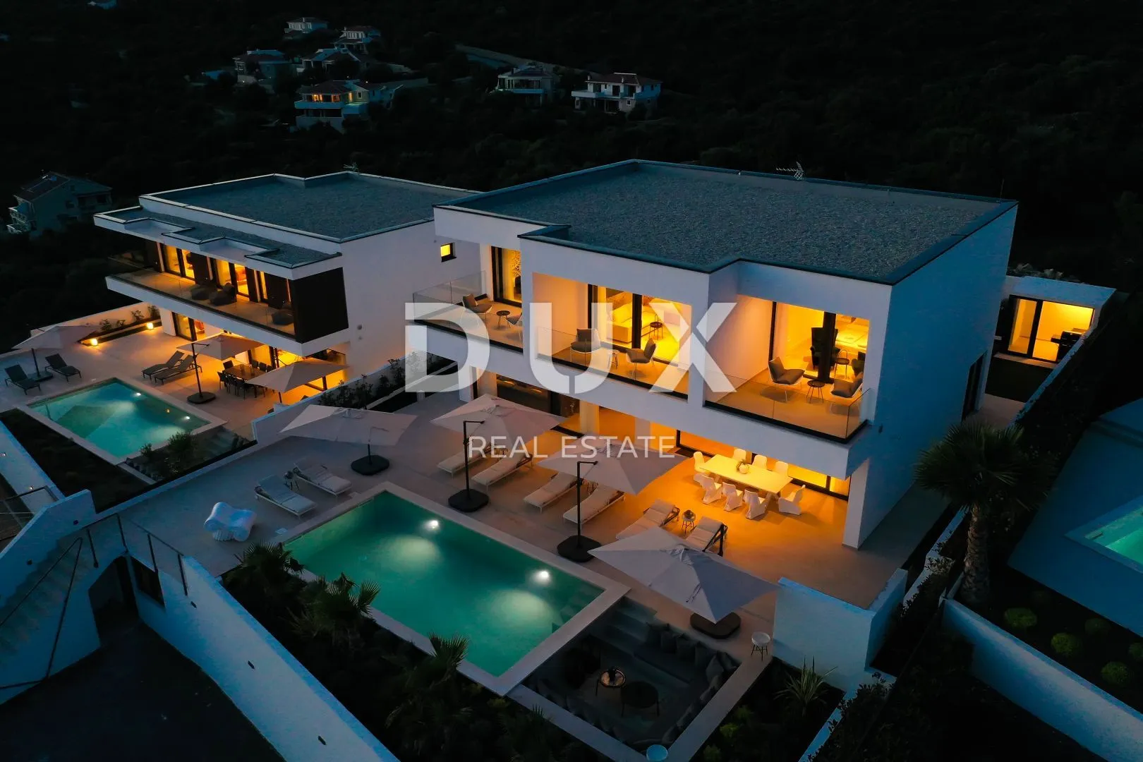 otok pag, novalja, jakišnica - izuzetna moderna vila s bazenom - slika 52