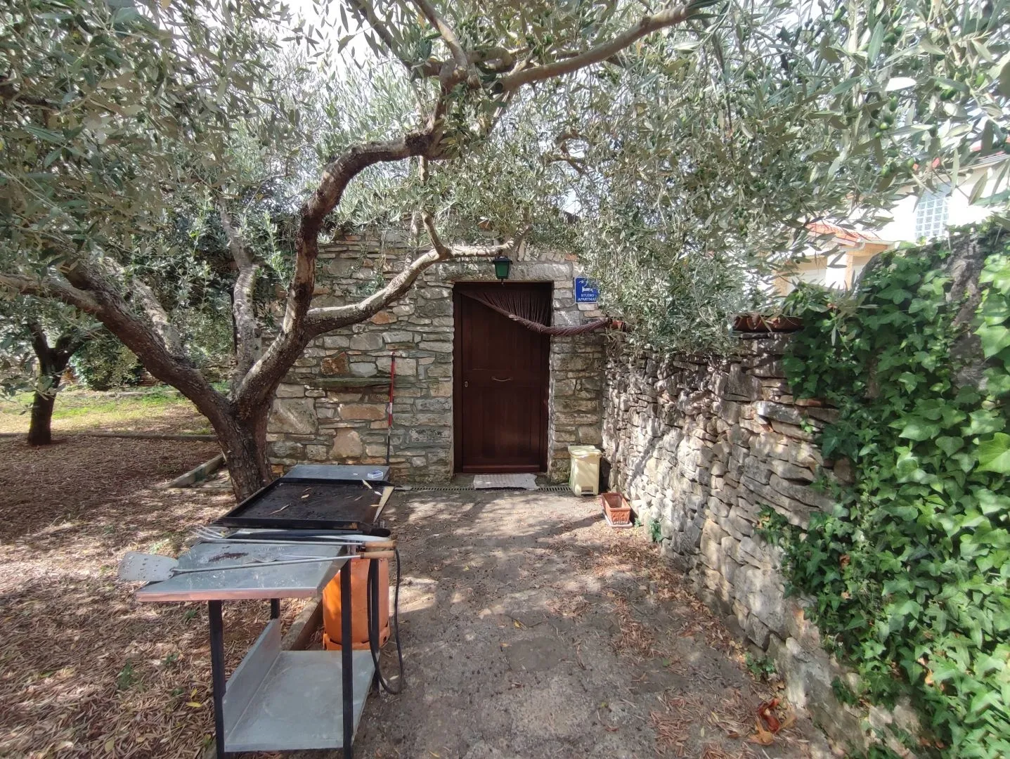 istra, galižana - dvije kamene rustikalne vile okružene prirodom - slika 68