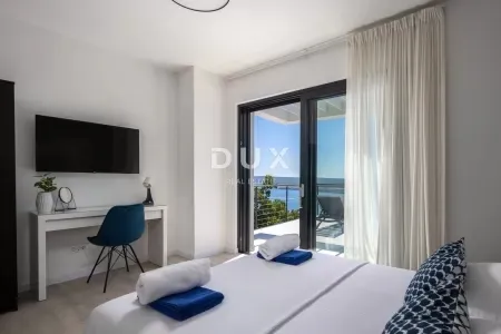 crikvenica, šmrika - luksuzna vila s bazenom i predivnim pogledom na more - slika 25