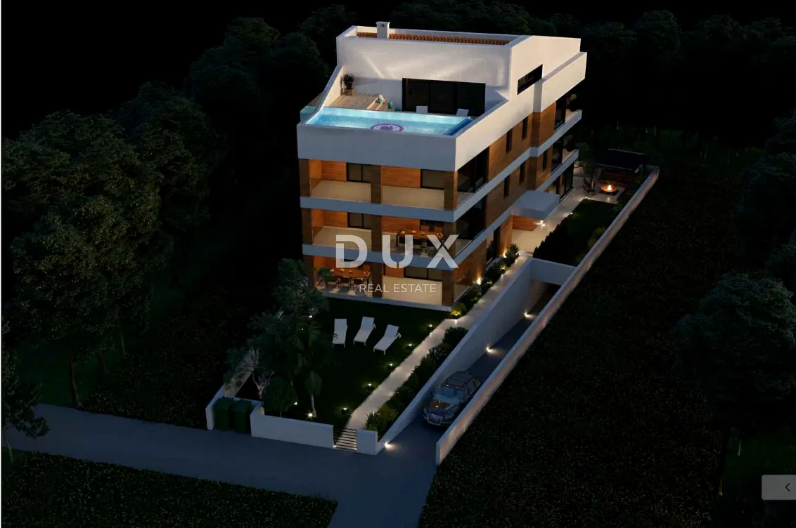 istra, rovinj, kuća, 836,04 m2, roh-bau, idejni projekt - slika 2