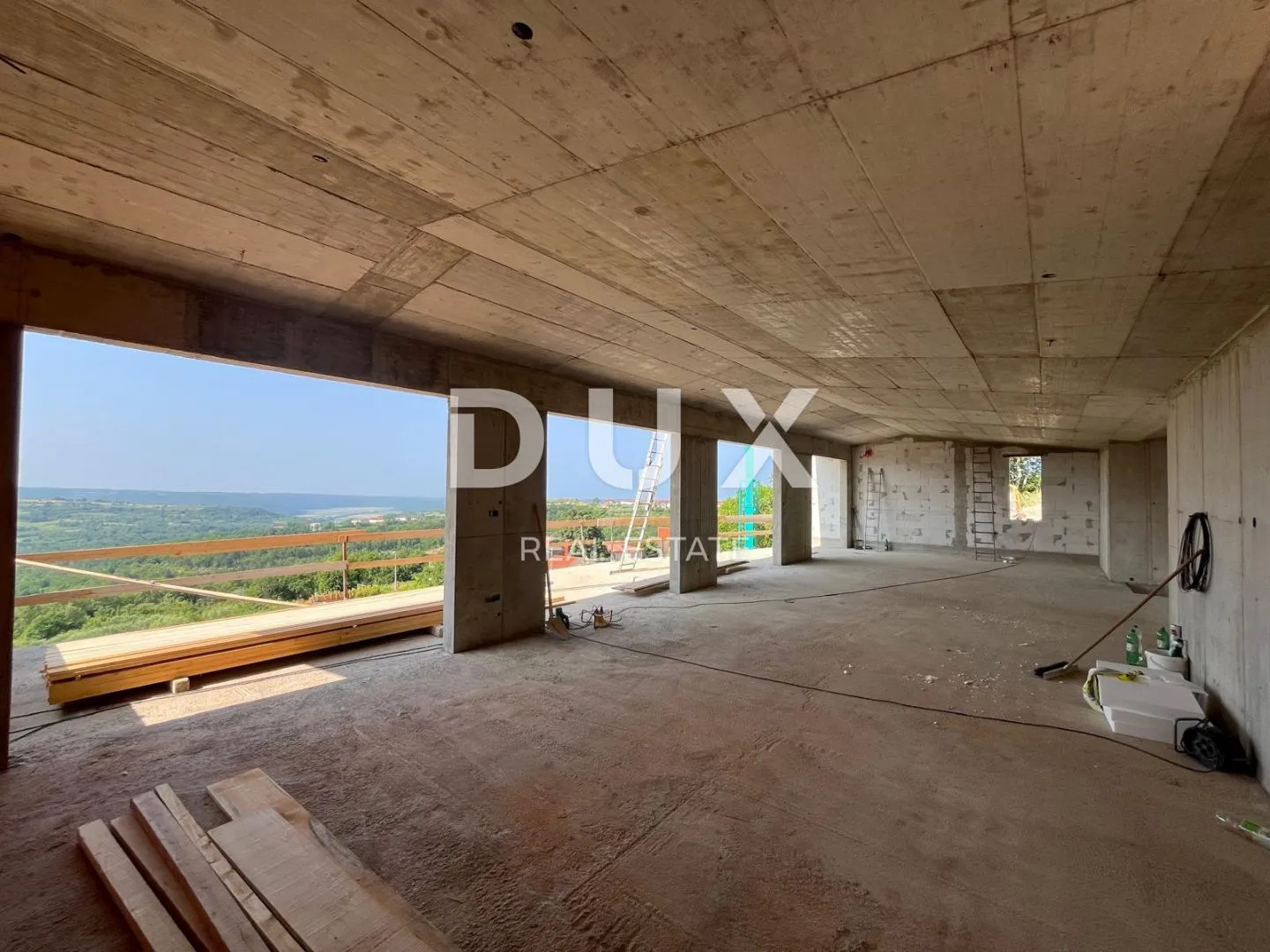 istra, krasica - moderna samostojeća vila s bazenom s panoramskim pogledom i garažom - slika 13