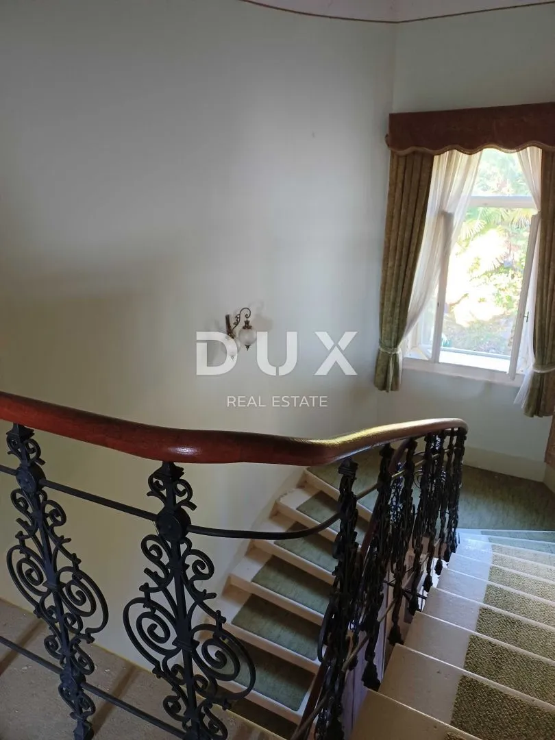 opatija, centar, vila, 484 m2, dva stana, 2. red do mora - slika 89