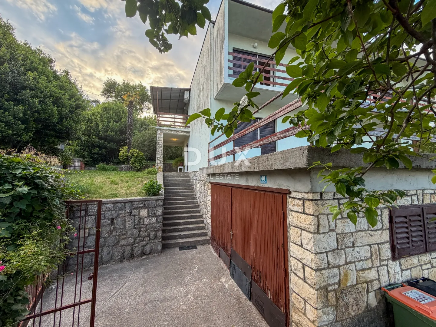 opatija, lovran - samostojeća kuća i zemljište 1250m2 s pogledom na more samo 300m od centra - slika 25