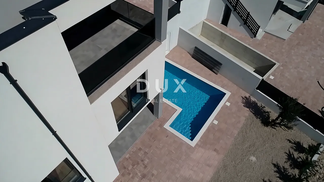 šibenik, vodice – duplex s bazenom i trajnim, otvorenim pogledom - slika 6