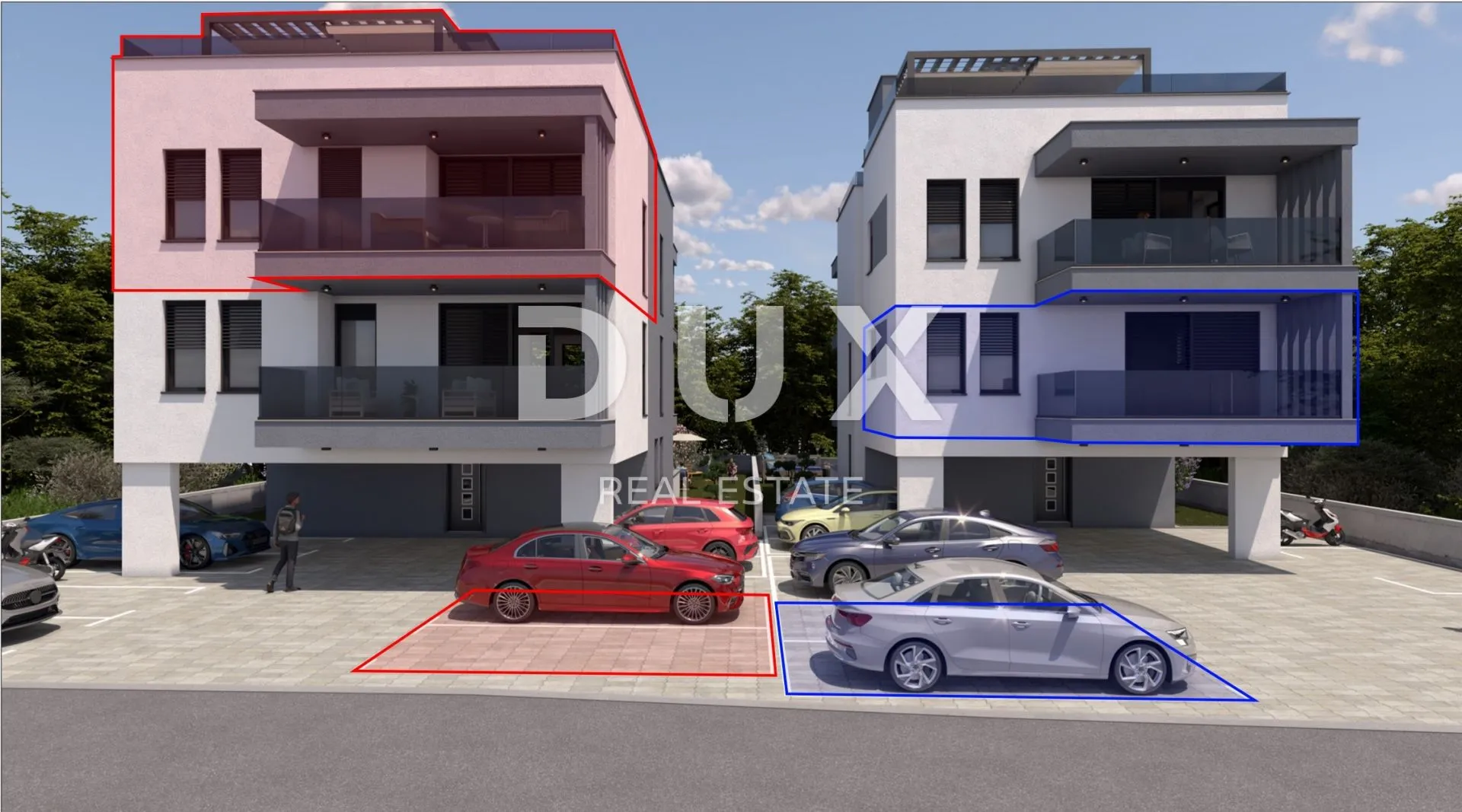 zadar, petrčane - moderan penthouse u izgradnji z1 s4 - slika 6