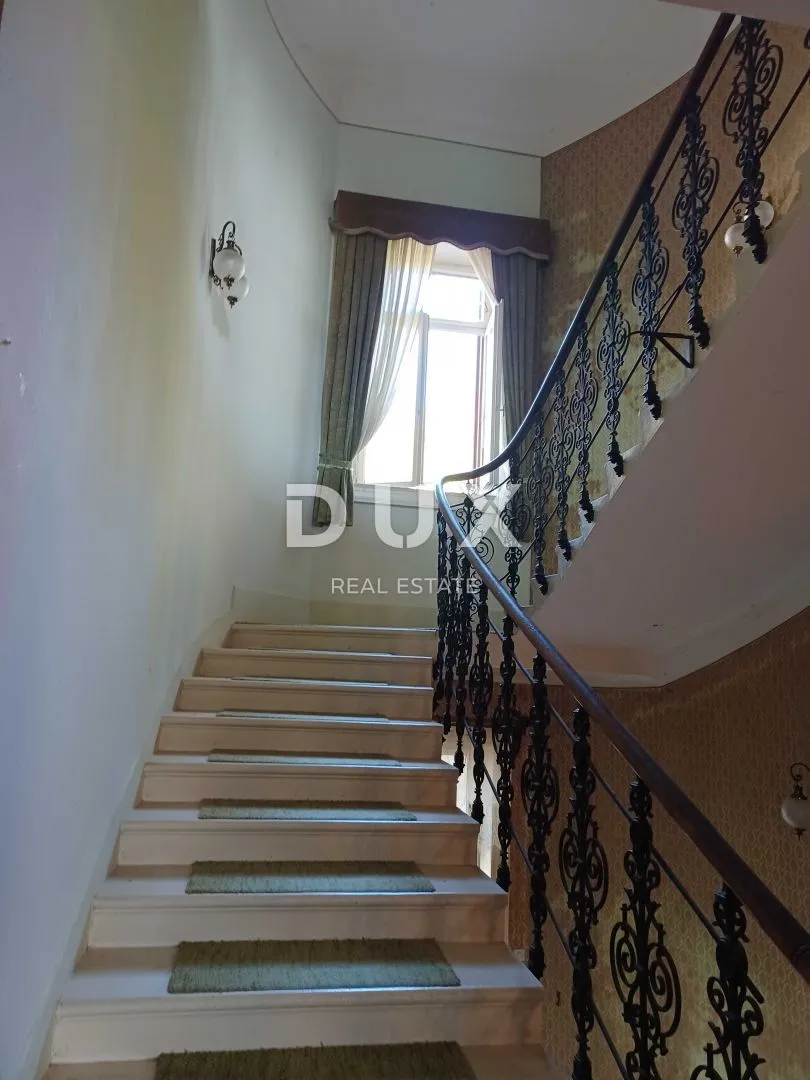 opatija, centar, vila, 484 m2, dva stana, 2. red do mora - slika 90