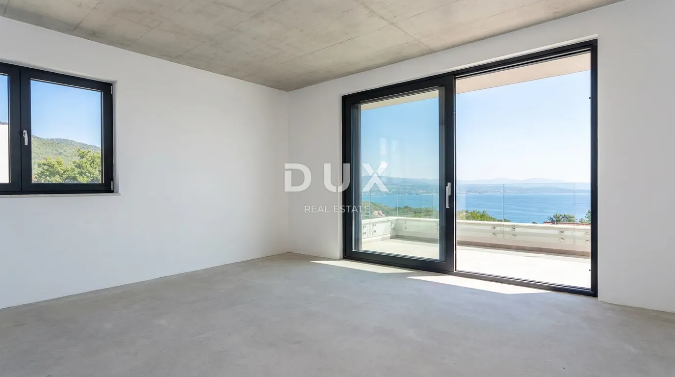 opatija, ika, penthouse, 176,48 m2, terasa, novogradnja - slika 5