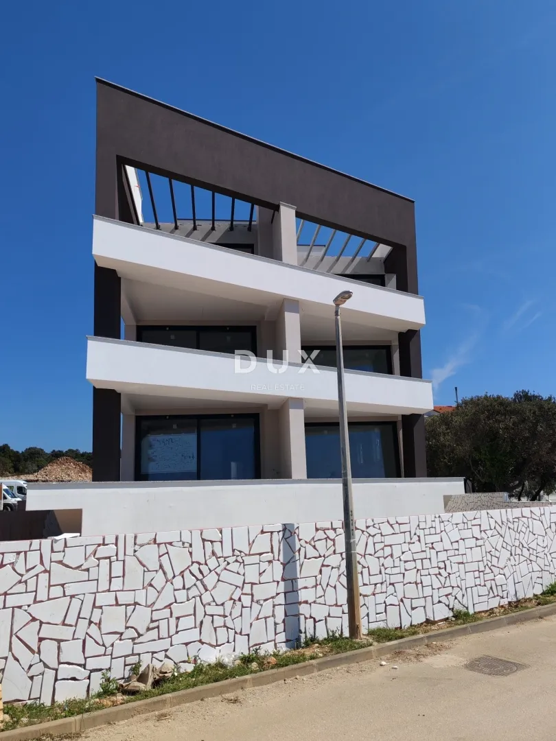 otok pag, mandre - atraktivan dvoetažan stan s vrtom prvi red do mora! s2 - slika 10