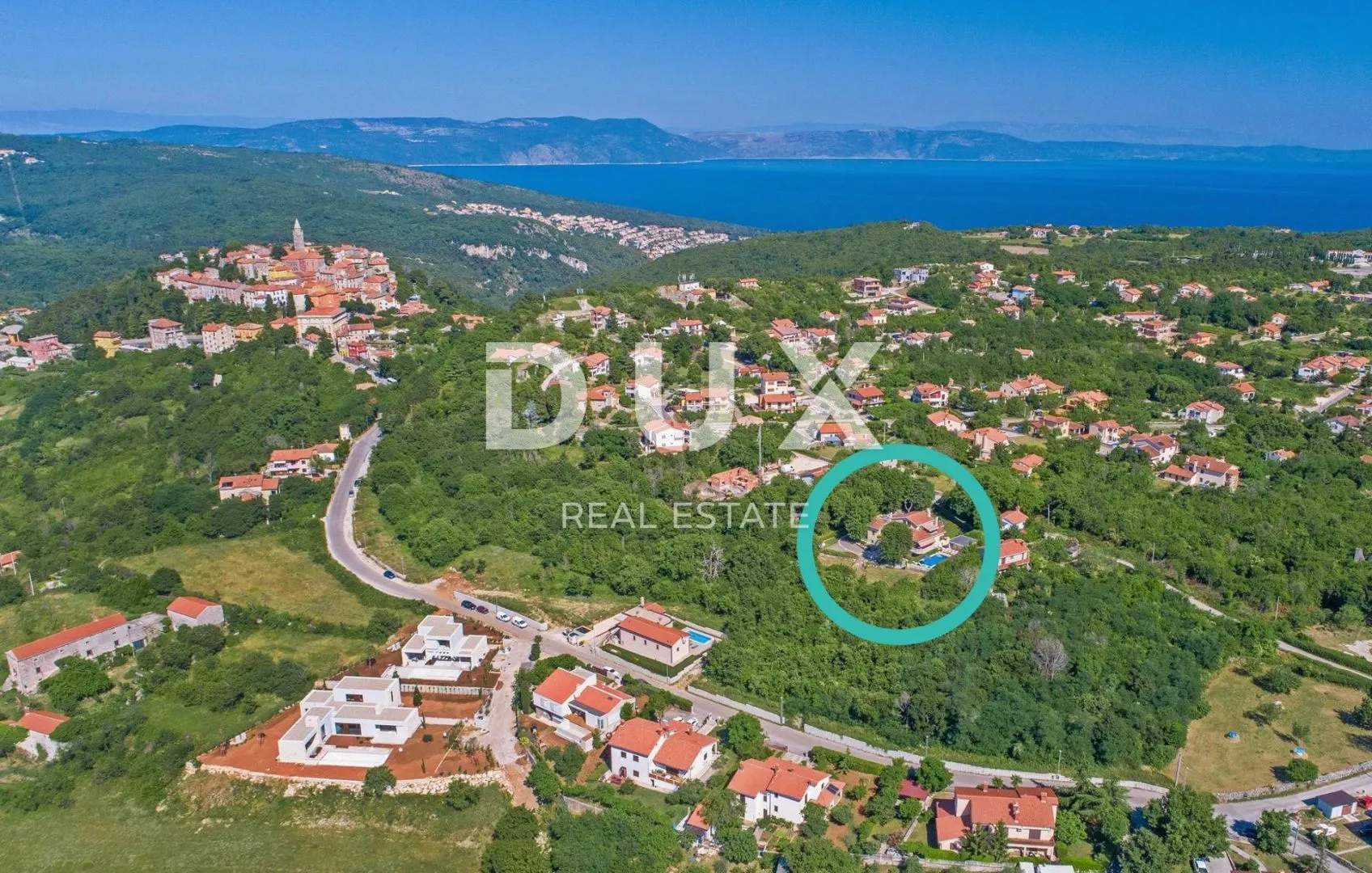 istra, labin - luksuzna vila s panoramskim pogledom - slika 17