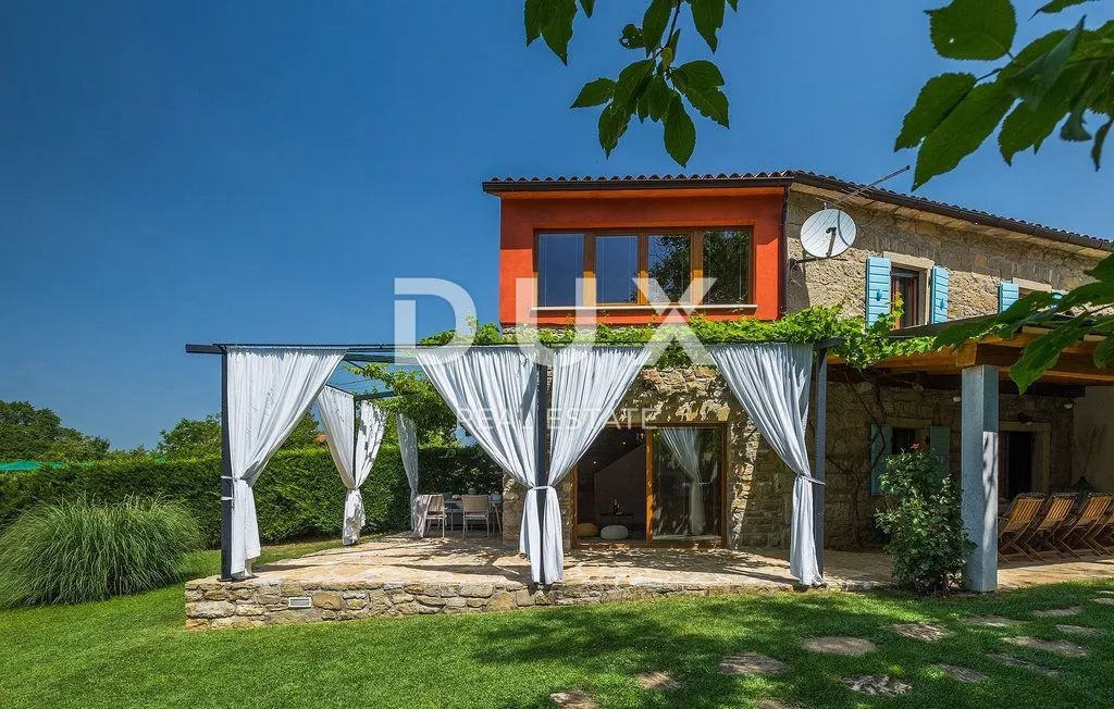 istra, buzet - rustikalna vila s bazenom i velikom okućnicom - slika 49