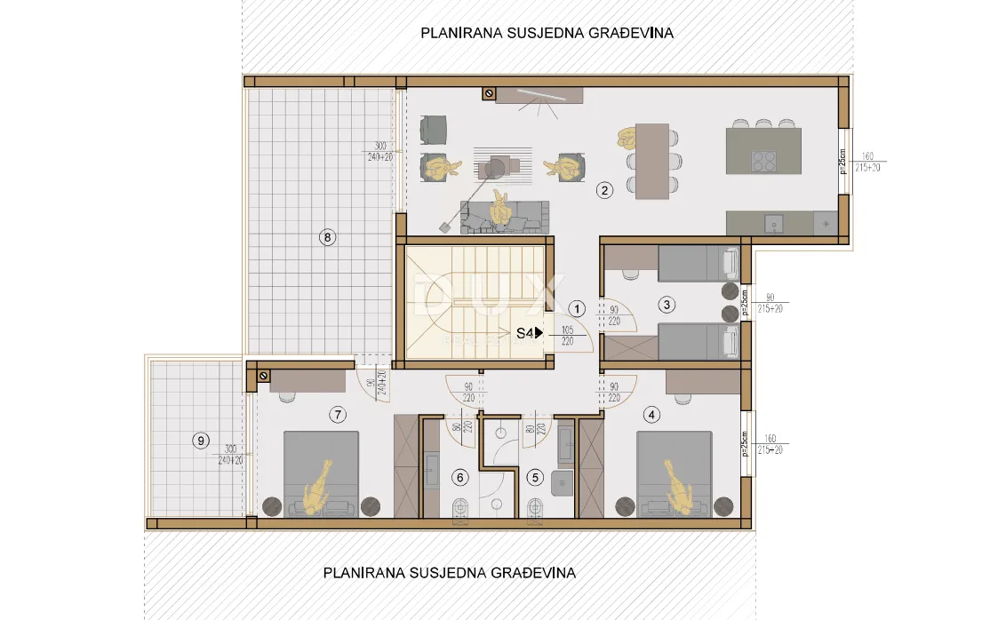 istra, valdebek – penthouse u novogradnji - slika 26
