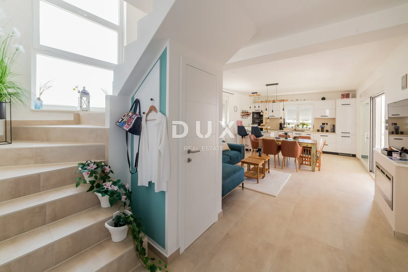 zadar, vrsi, kuća, 141 m2, pogled na more - slika 2