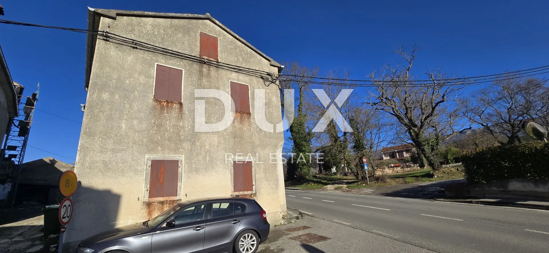 istra, buzet - kamena kuća za adaptaciju u blizini granice - slika 2