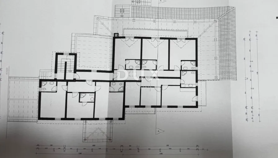 matulji, šapjane - samostojeća kuća ( poslovna zgrada 780 m2 ) + 3.484 m2 okućnice! prilika! - slika 30
