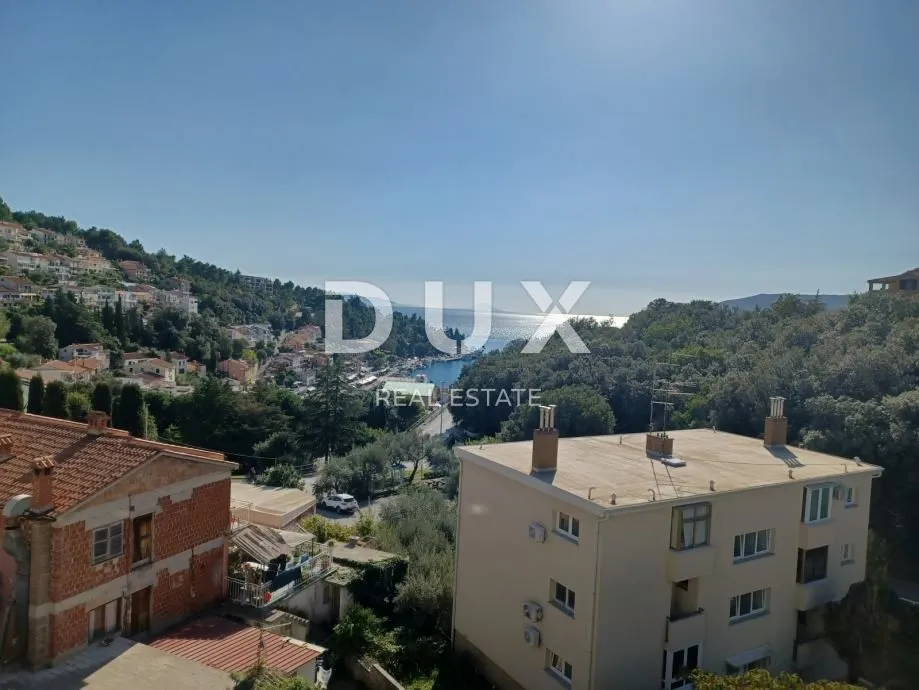 istra, rabac - komfortan stan s panoramskim pogledom - slika 2