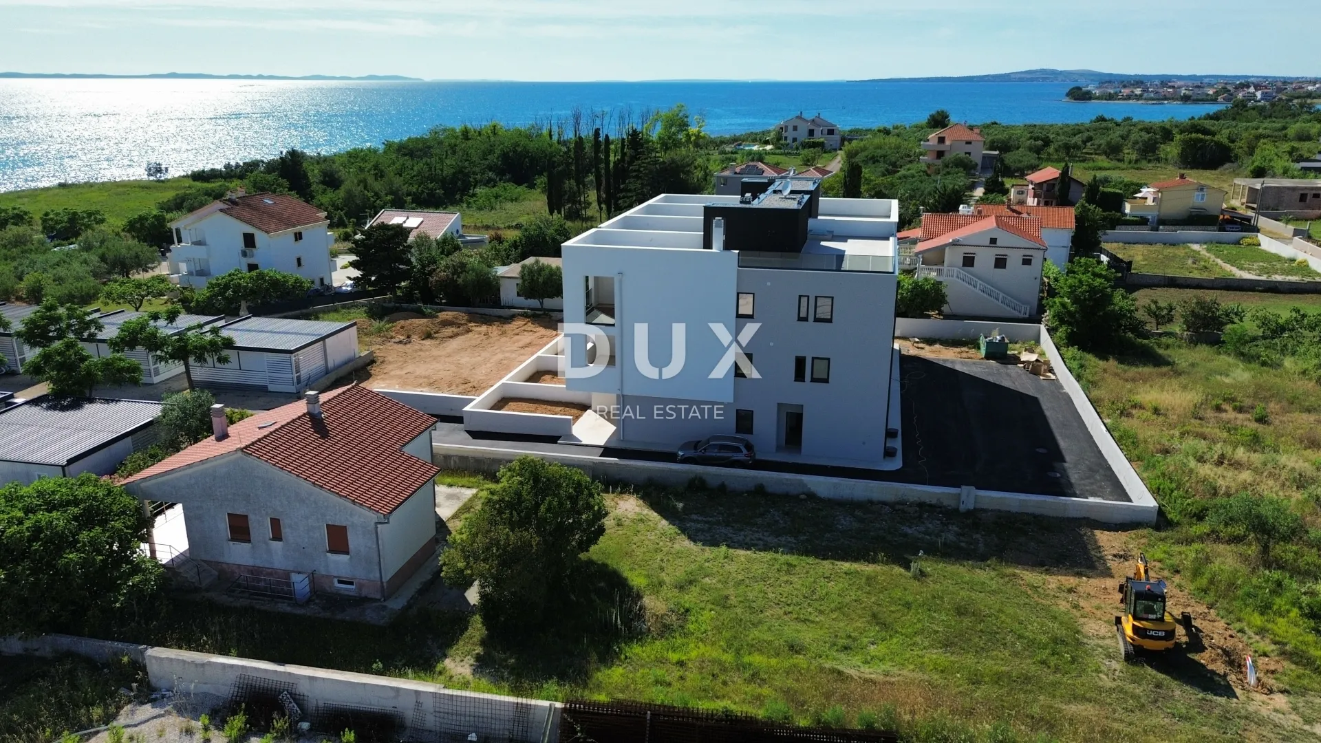 zadar, privlaka - luksuzan stan 120 metara od mora s očaravajućim pogledom na more! s5 - slika 8