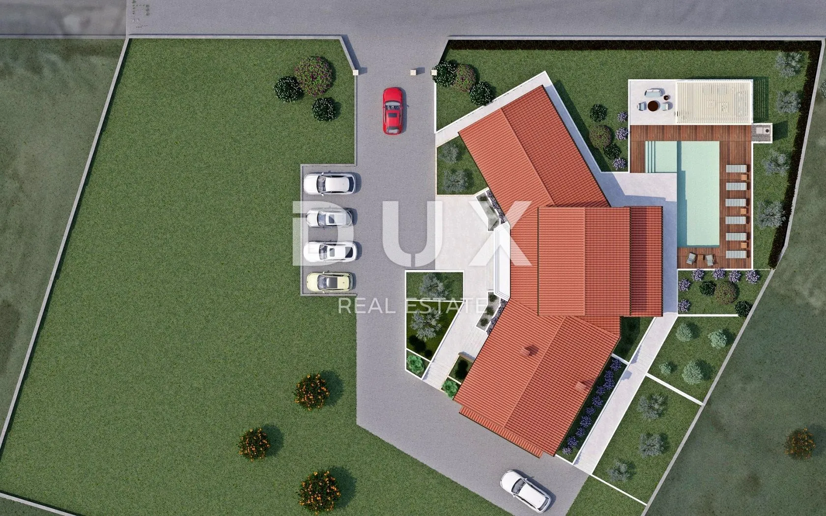 istra, rovinj - vila u izgradnji s prostranom okućnicom - slika 4
