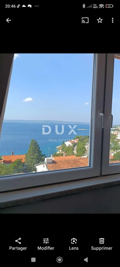 novi vinodolski, povile - lijepi 2s+db s pogledom na more - slika 2