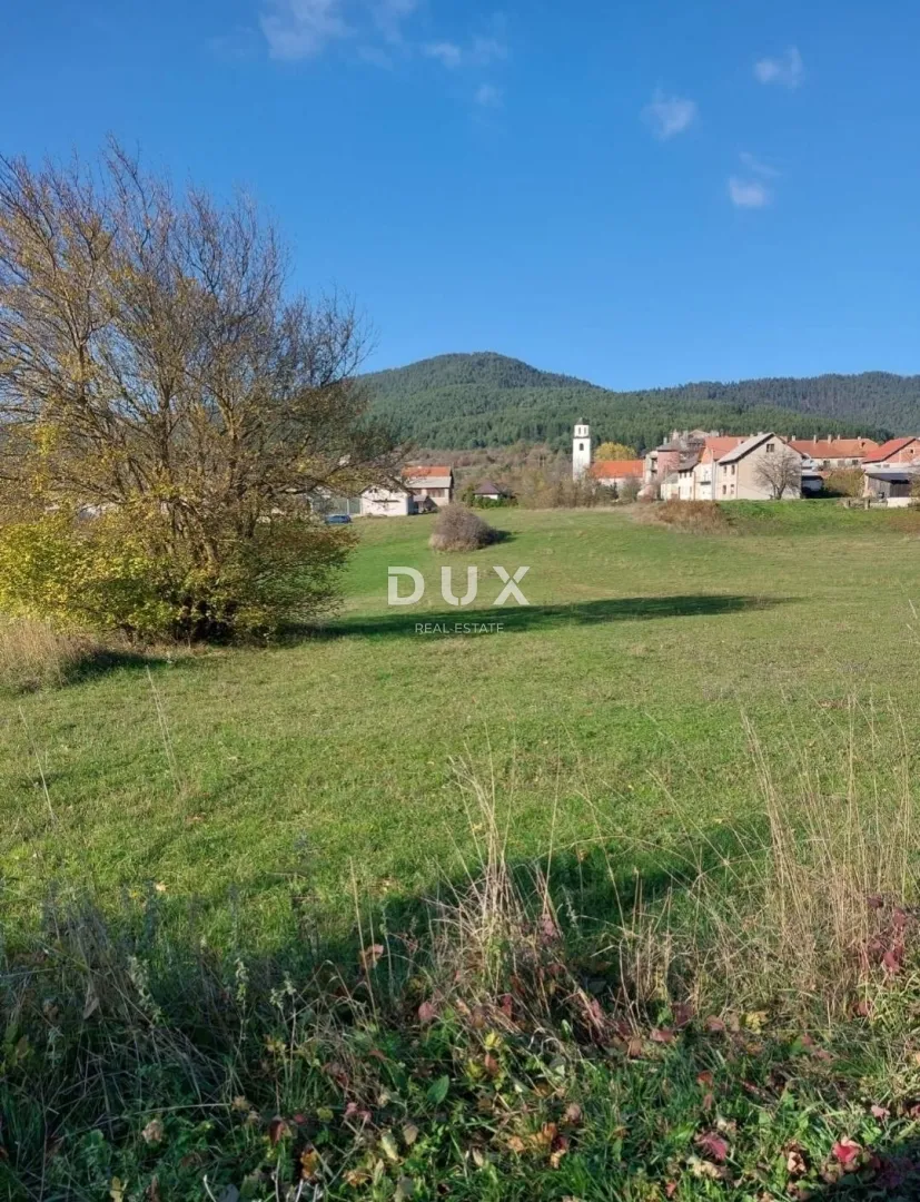 otočac, vrhovine - građevinsko zemljište, 1385 m2 - slika 3