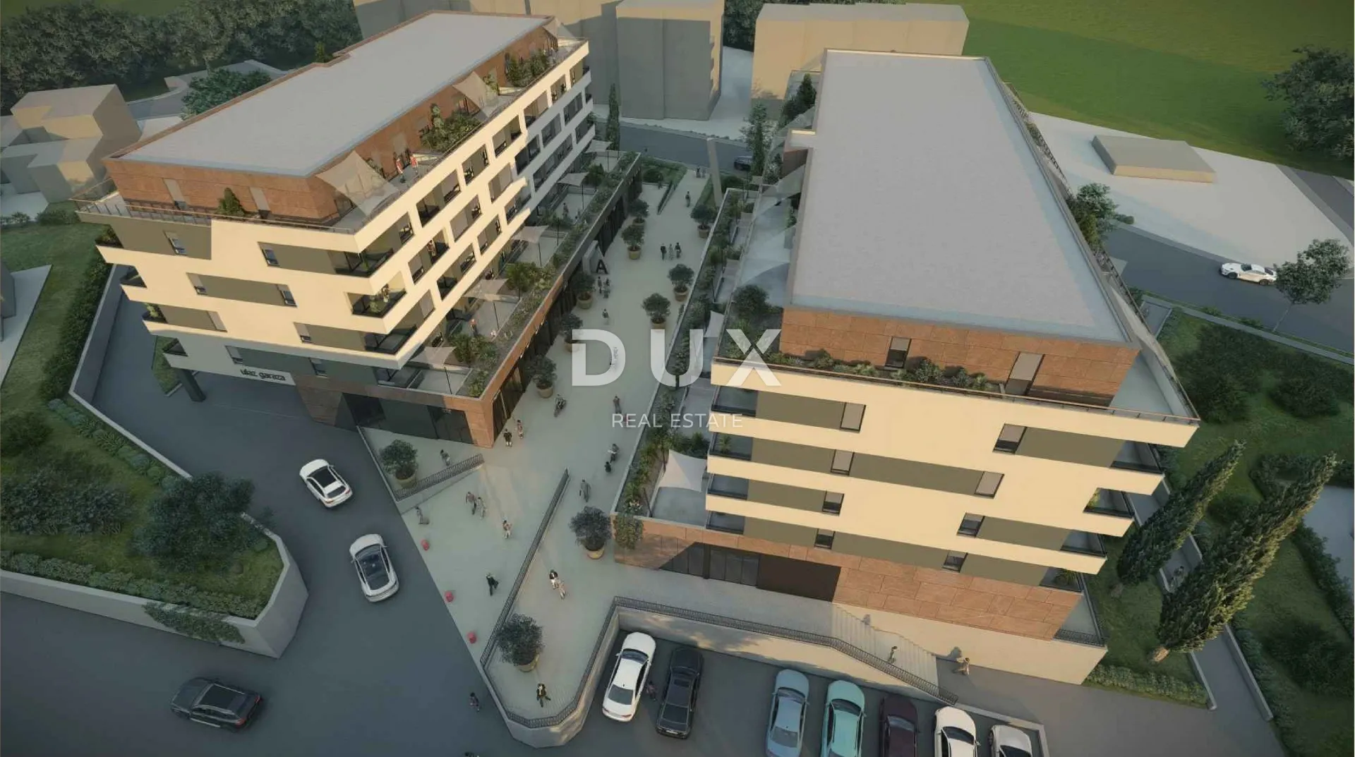 rijeka, srdoči – 2s+db, jz stan s terasom od 47m2 u novogradnji s garažom - slika 10
