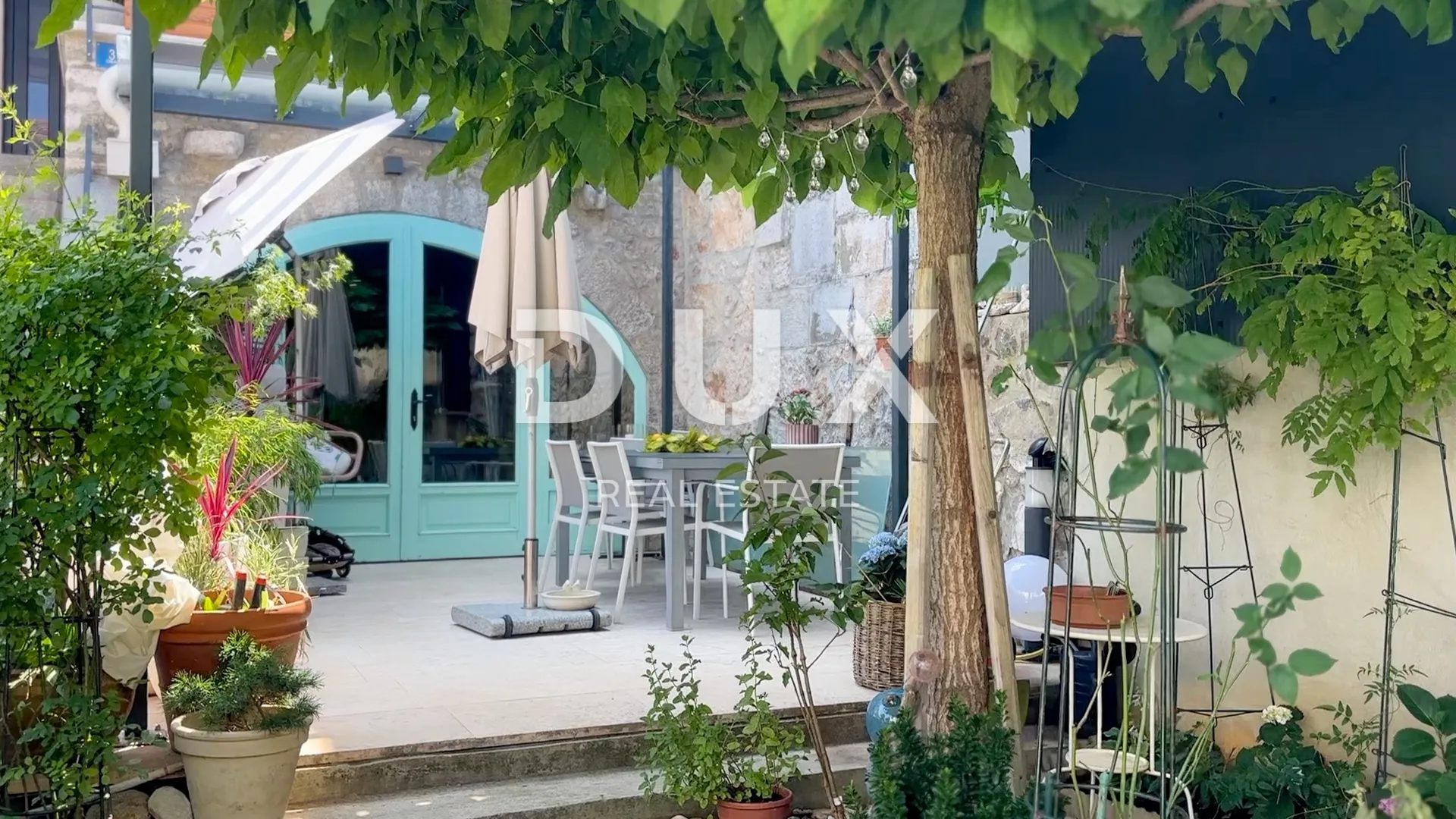 OTOK KRK, PUNAT - Autentična. Kamena. S mediteranskim vrtom, kuća 80 m od mora!!