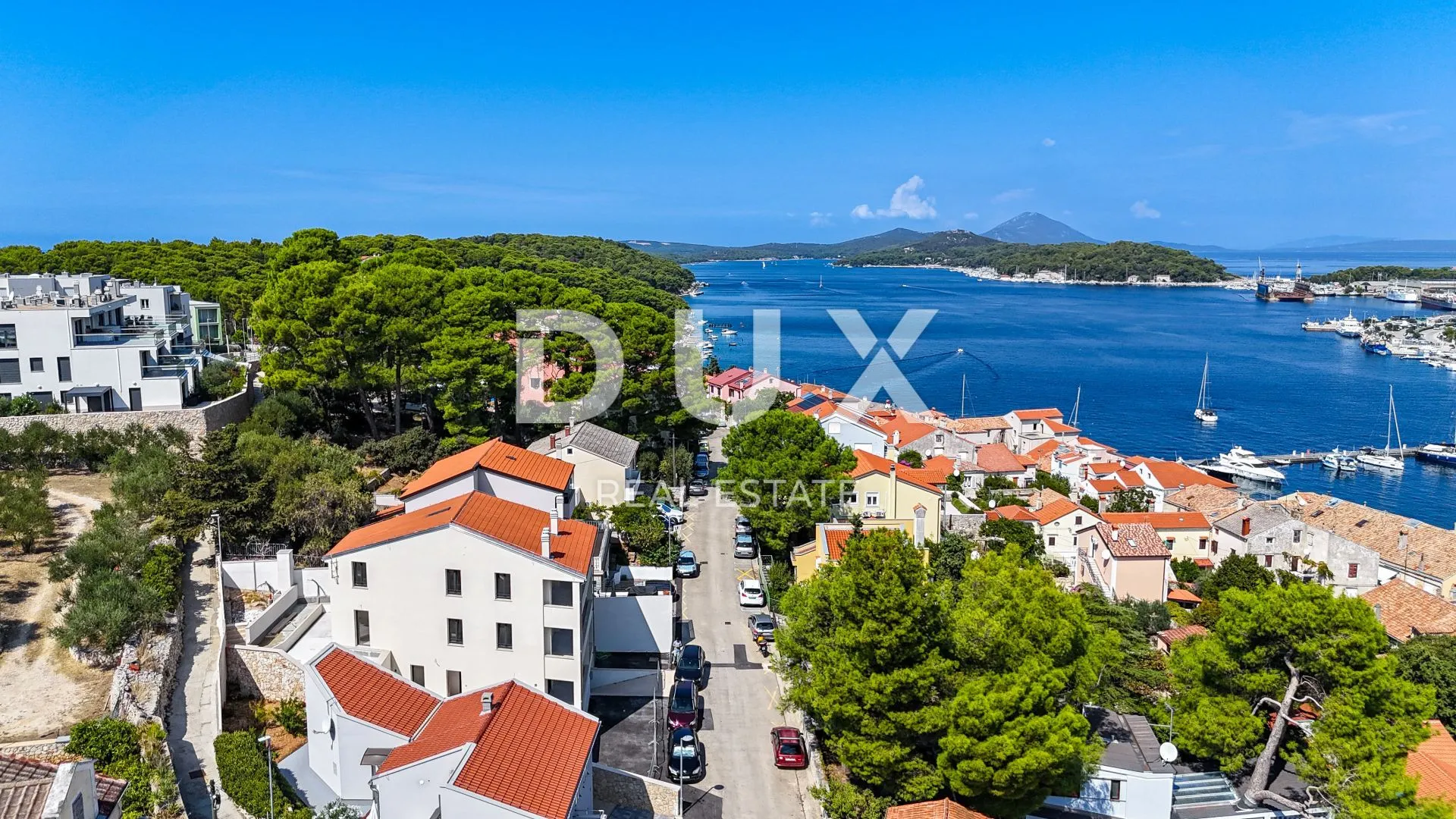 mali lošinj - penthouse u centru na 100m od mora s garažom - slika 20