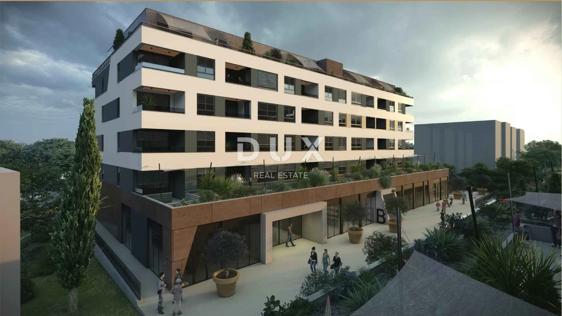 rijeka, srdoči – 2s+db, jz stan s terasom od 47m2 u novogradnji s garažom - slika 15
