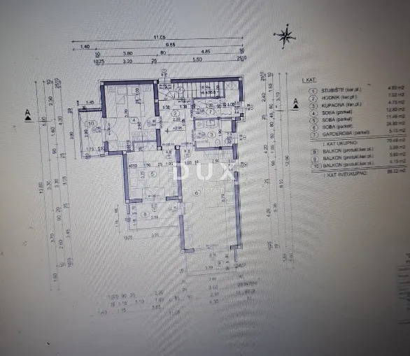 kastav - samostojeća kuća 210 m2, započeta gradnja - slika 18