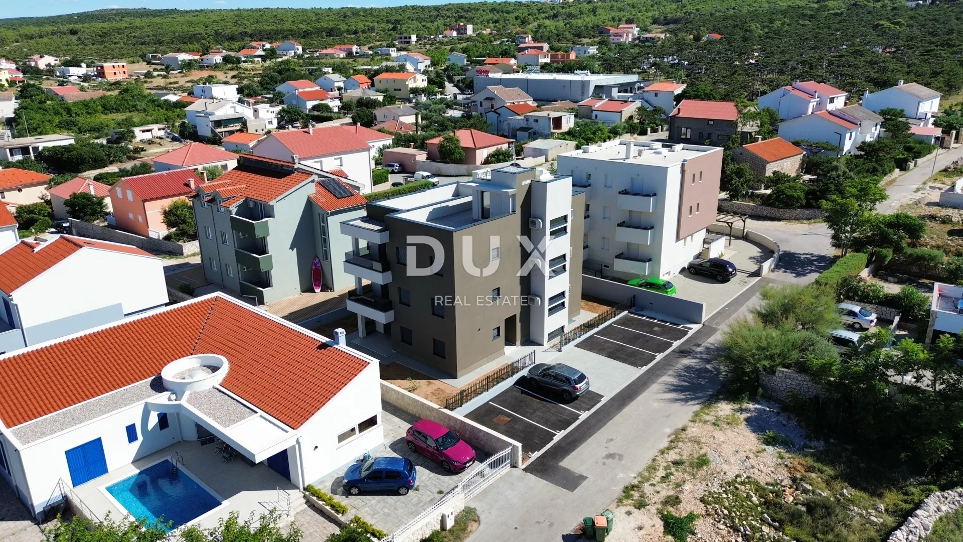 zadar, ražanac - novogradnja! podno grijanje, lift, pogled na more, spremište...! s1 - slika 12