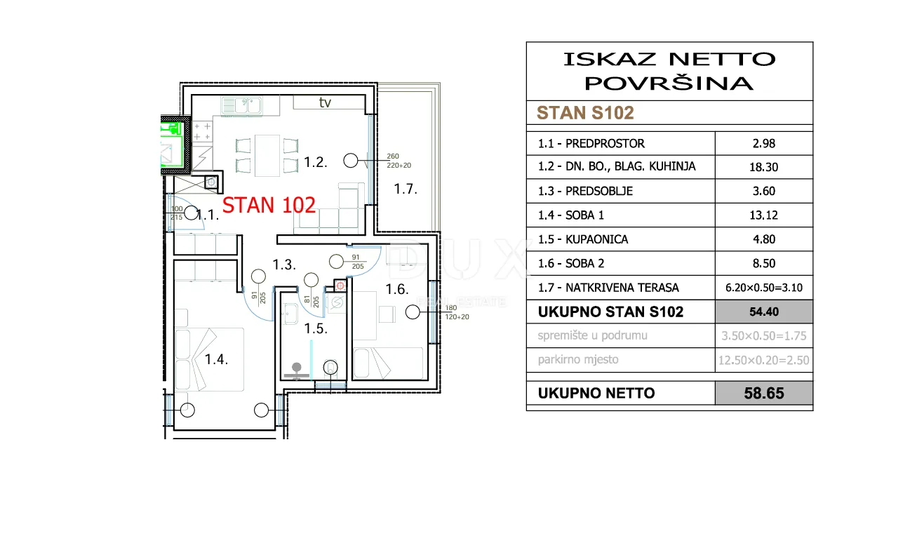 istra, pula - moderna novogradnja - centar! 2. kat! - slika 5